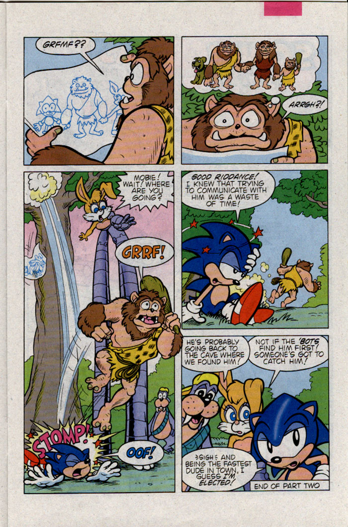 Sonic - Archie Adventure Series March 1996 Page 10
